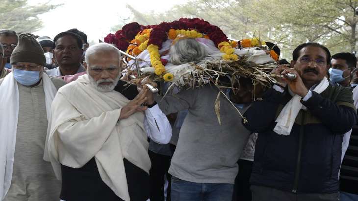 राज्यपाल ने प्रधानमंत्री नरेन्द्र मोदी की माता के निधन पर शोक व्यक्त किया