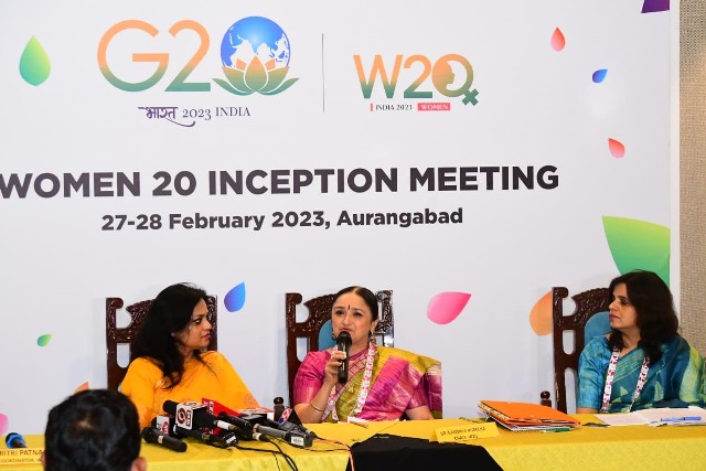 डब्ल्यू-20 भारत का विजन समानता और सहभागिता की ऐसी दुनिया बनाना है जहां हर महिला सम्मान के साथ रहे: डब्ल्यू-2020 की अध्यक्ष डॉ. संध्या पुरेचा