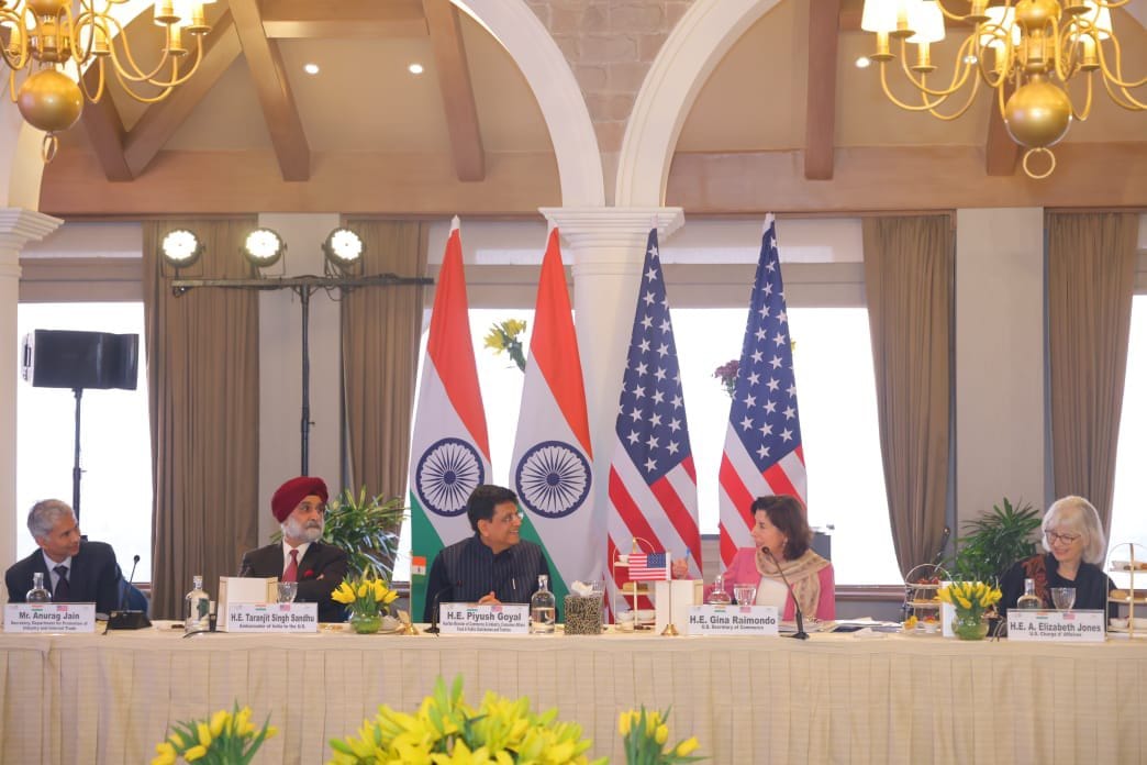 भारत- अमेरिका पांचवा वाणिज्यिक संवाद 2023 आयोजितलचीली और सुरक्षित आपूर्ति श्रृंखलाओं के निर्माण तथा विविधीकरण पर फोकस